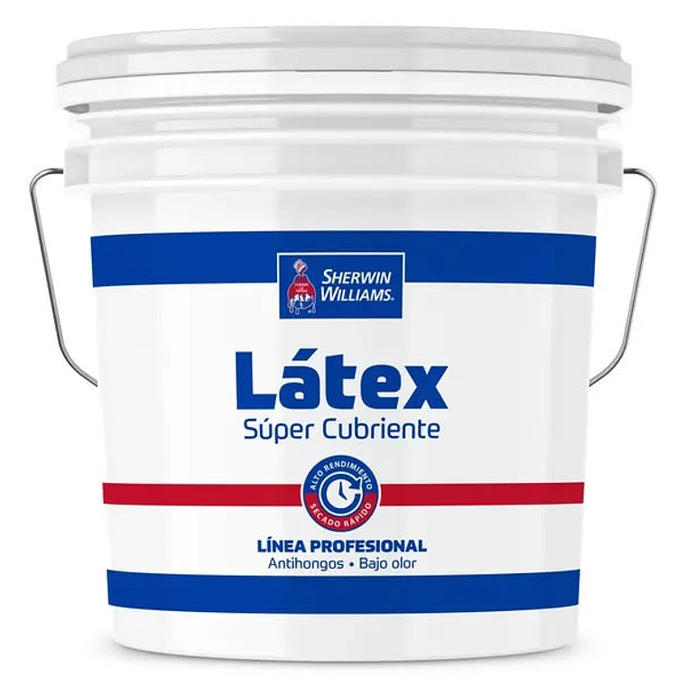 LATEX LINEA PROFESIONAL SUPER CUBRIENTE BCO/BASE X TIN 4GL 1