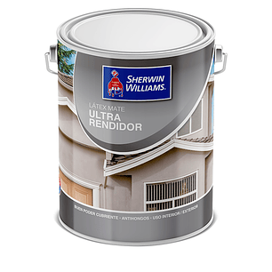 LATEX ULTRA RENDIDOR BLANCO GL