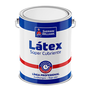 LATEX LINEA PROFESIONAL SUPER CUBRIENTE BCO/BASE X GL