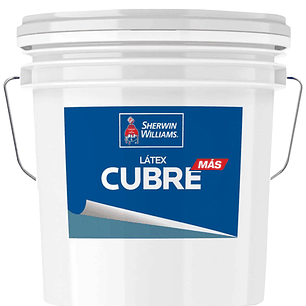 LATEX CUBRE MÁS BLANCO/BASE TIN