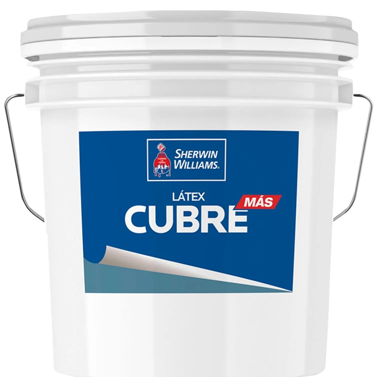 LATEX CUBRE MÁS BLANCO/BASE TIN 1