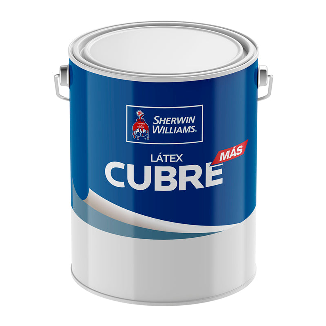 LATEX CUBRE MÁS BLANCO/ BASE GL 1