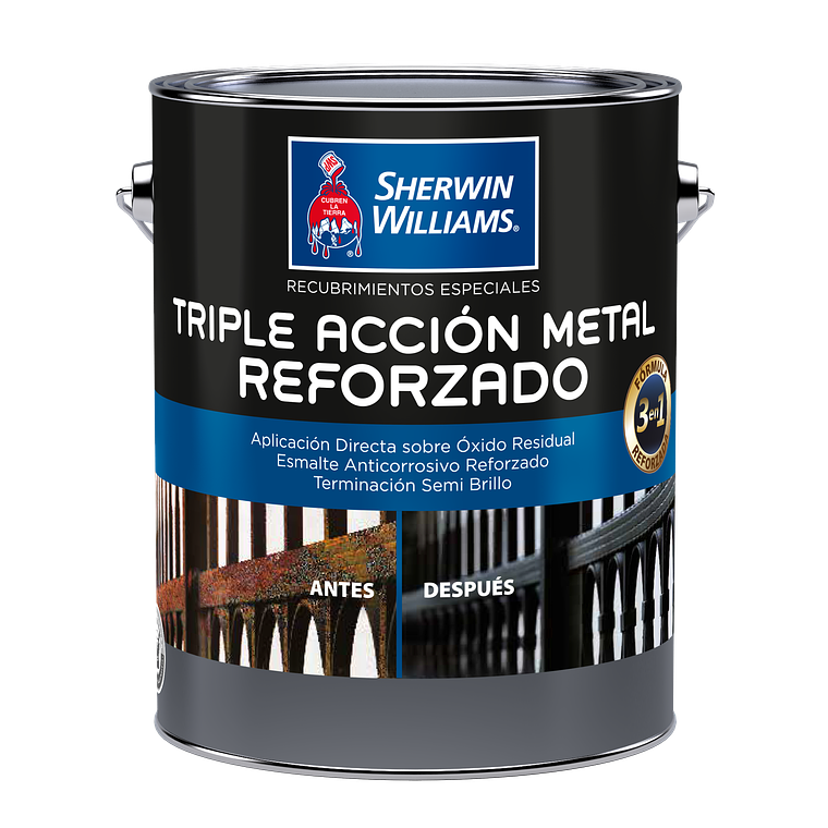 TRIPLE ACCION METAL REFORZADO BASE R GL 1