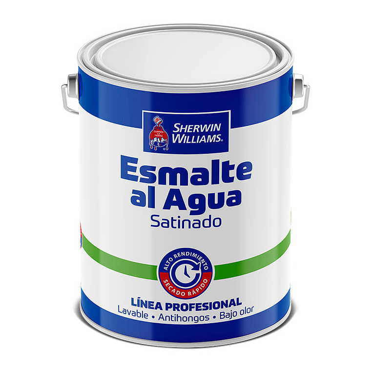 ESMALTE AL AGUA LINEA PROFESIONAL SATIN BASE Z GL 1