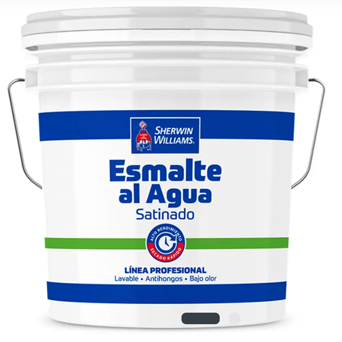 ESMALTE AL AGUA LINEA PROFESIONAL SATIN BASE Z TINETA 4GL. 1