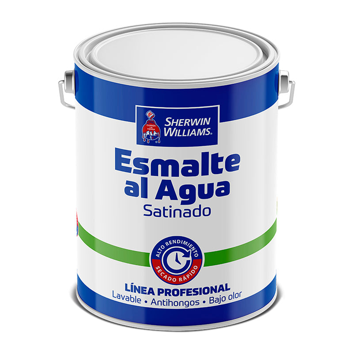 ESMALTE AL AGUA LINEA PROFESIONAL SATIN BASE R GL 1