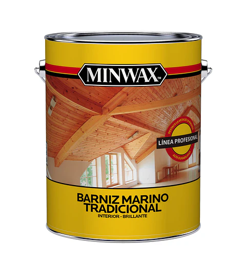 Barniz Marino Incoloro Minwax 1/4 GL (litro)