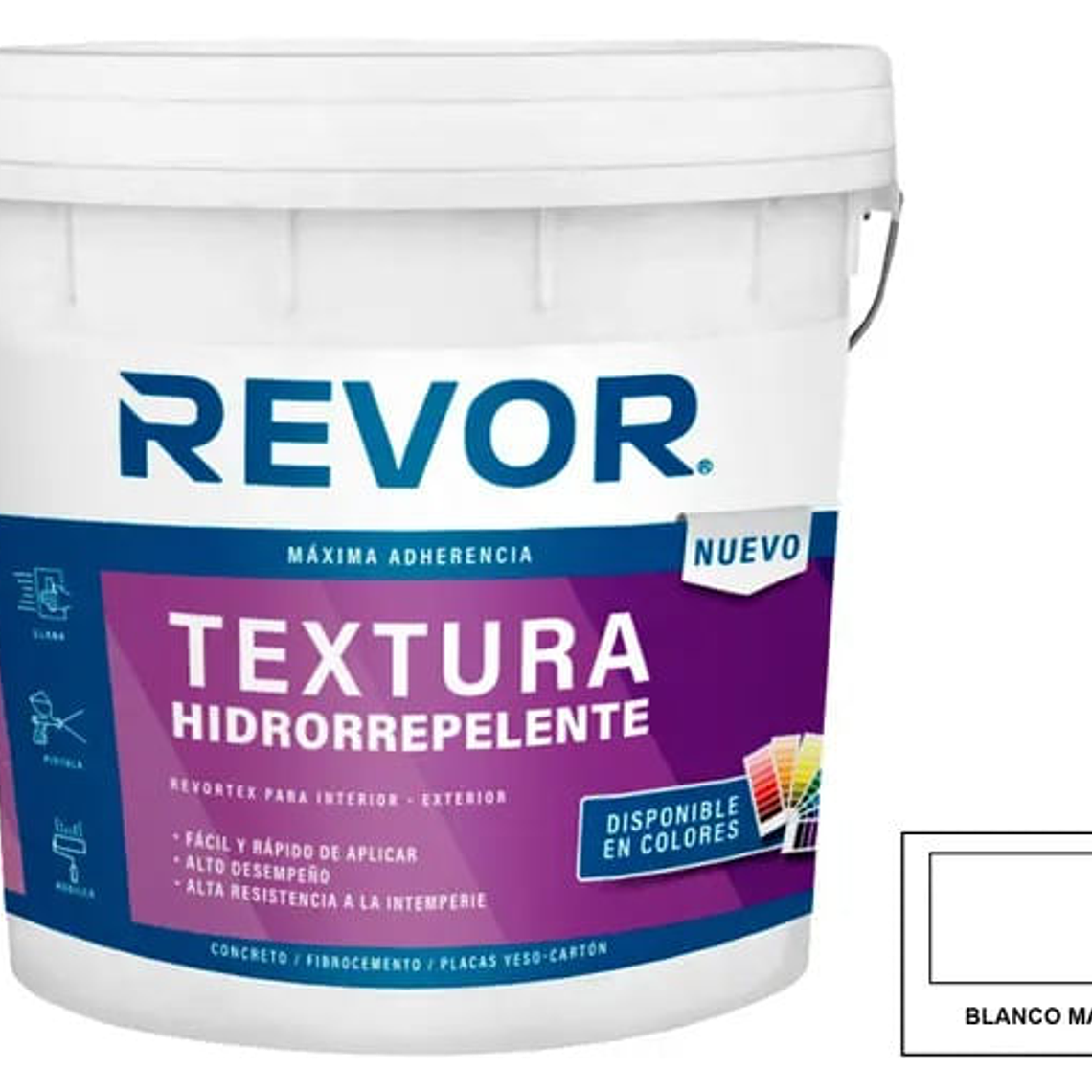 REVORTEX G-MEDIO REVOR BLANCO BASE ABC 23 KG 1