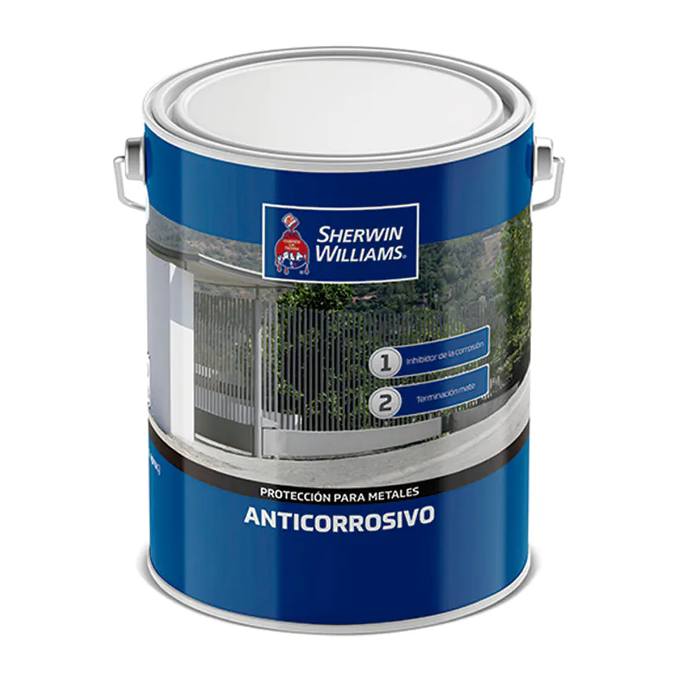 ANTICORROSIVO GRIS MAQUINA GL 1