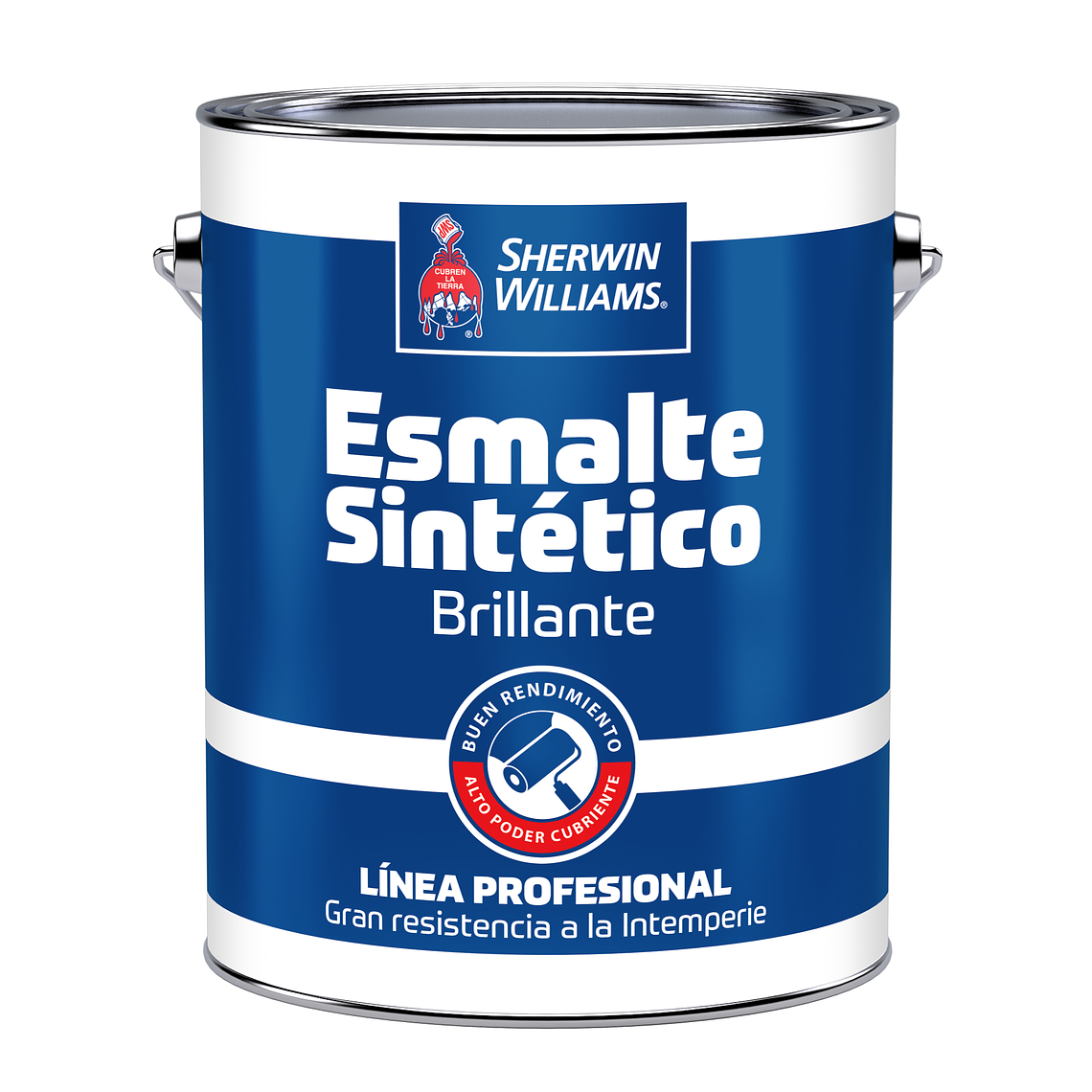 ESMALTE SINTETICO LINEA PROFESIONAL NEGRO 1/4 GL 1