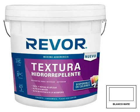 REVORTEX G-GRUESO REVOR BLANCO BASE ABC 6 KG