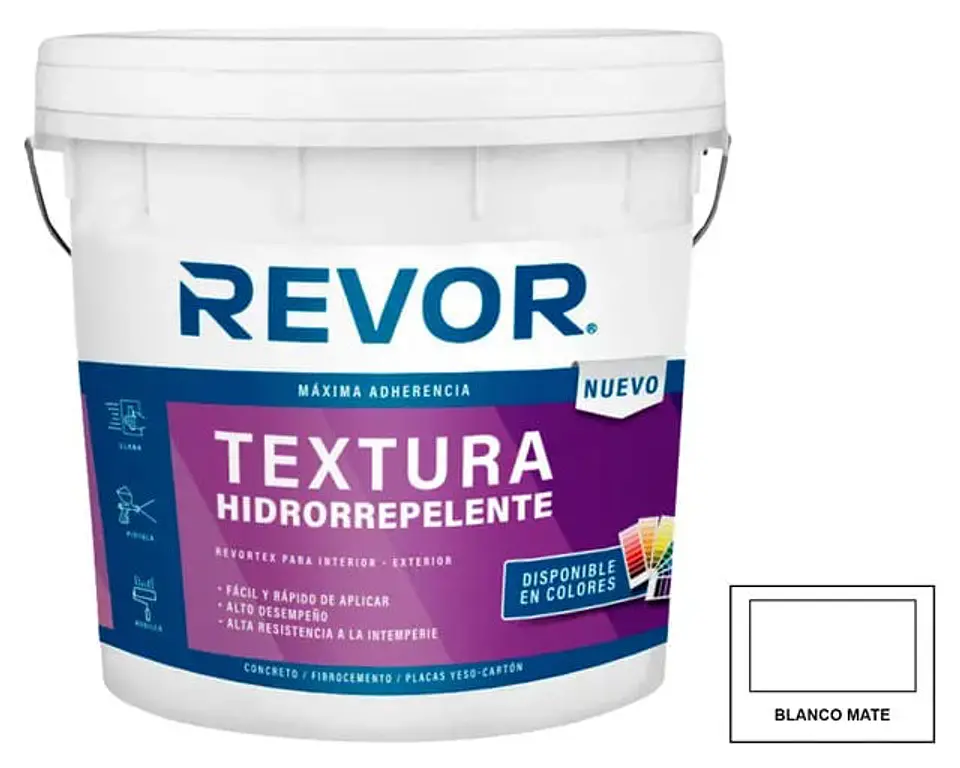 REVORTEX G-GRUESO REVOR BLANCO BASE ABC 6 KG 1