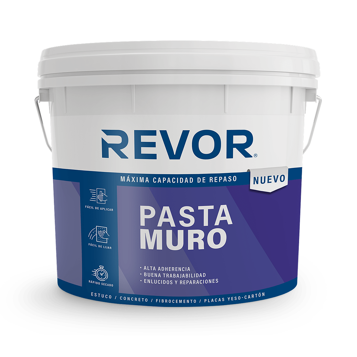 PASTA MURO INTERIOR REVOR 23 KG. 1