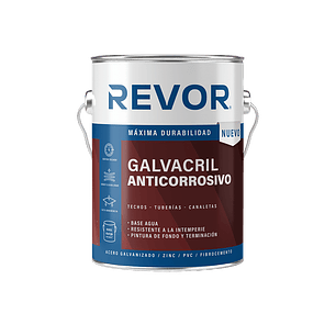 GALVACRIL ANTICORROSIVO REVOR GRIS 1 GL