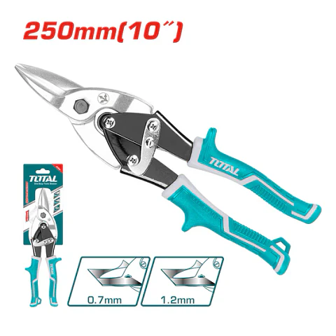 TIJERA AVIACION CORTE RECTO 10" TOTAL