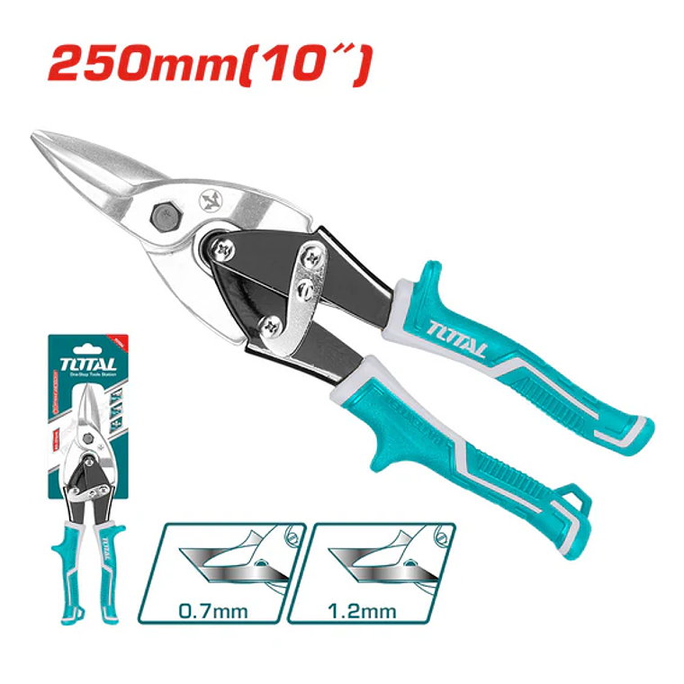 TIJERA AVIACION CORTE RECTO 10