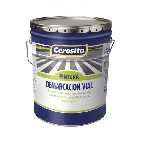 Pintura de Demarcación Vial Reflectante Tineta Blanco CERESITA