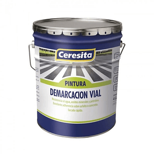Pintura de Demarcación Vial Reflectante Tineta Blanco CERESITA