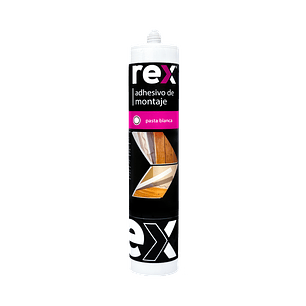 REX MONTAJE, CARTUCHO 300 ML