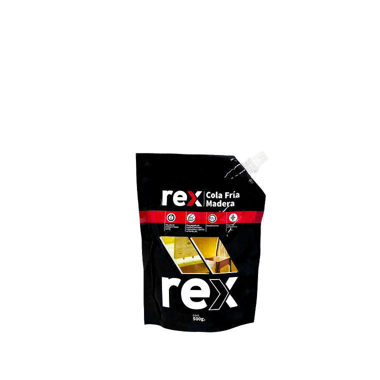  REX COLA FRÍA MADERA, DOY PACK 500 GR 1