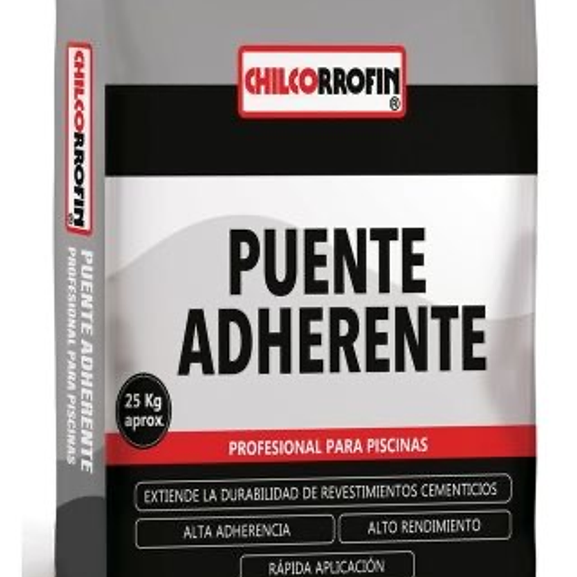 Puente Adherente 25 Kg Piscina Chilcorrofin 1