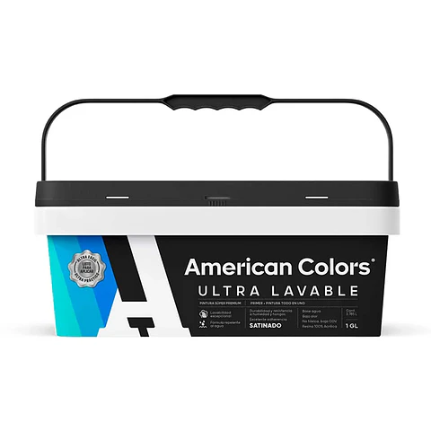 American Colors Ultralavable Satinado Galón