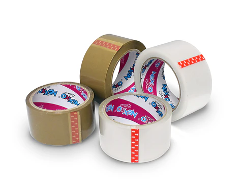 CINTA EMBALAJE CAFÉ 48MM X 40 MTS NEXXO