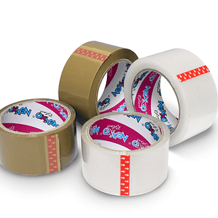 CINTA EMBALAJE CAFÉ 48MM X 40 MTS NEXXO