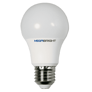 AMPOLLETA LED A55 7W E27 LUZ FRIA (6400K) MEGABRIGHT