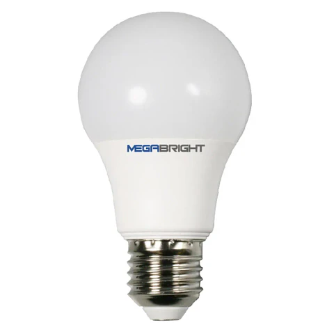 AMPOLLETA LED A55 7W E27 LUZ CALIDA (3000K) MEGABRIGHT