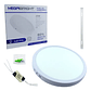 PANEL LED REDONDO SOBREPUESTO 25W LUZ FRIA (6000k) MEGABRIGHT - Miniatura 1