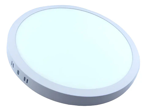 PANEL LED REDONDO SOBREPUESTO 25W LUZ FRIA (6000k) MEGABRIGHT