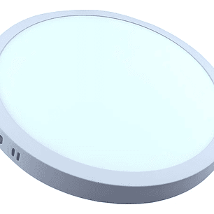 PANEL LED REDONDO SOBREPUESTO 25W LUZ FRIA (6000k) MEGABRIGHT