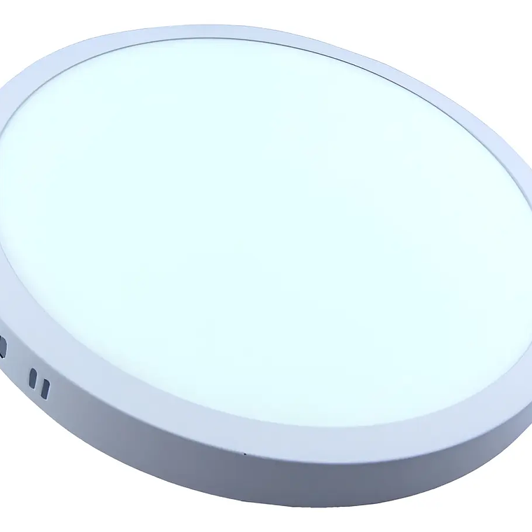 PANEL LED REDONDO SOBREPUESTO 25W LUZ FRIA (6000k) MEGABRIGHT 2