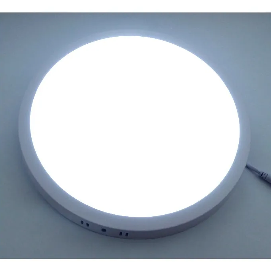 PANEL LED REDONDO SOBREPUESTO 25W LUZ FRIA (6000k) MEGABRIGHT 3