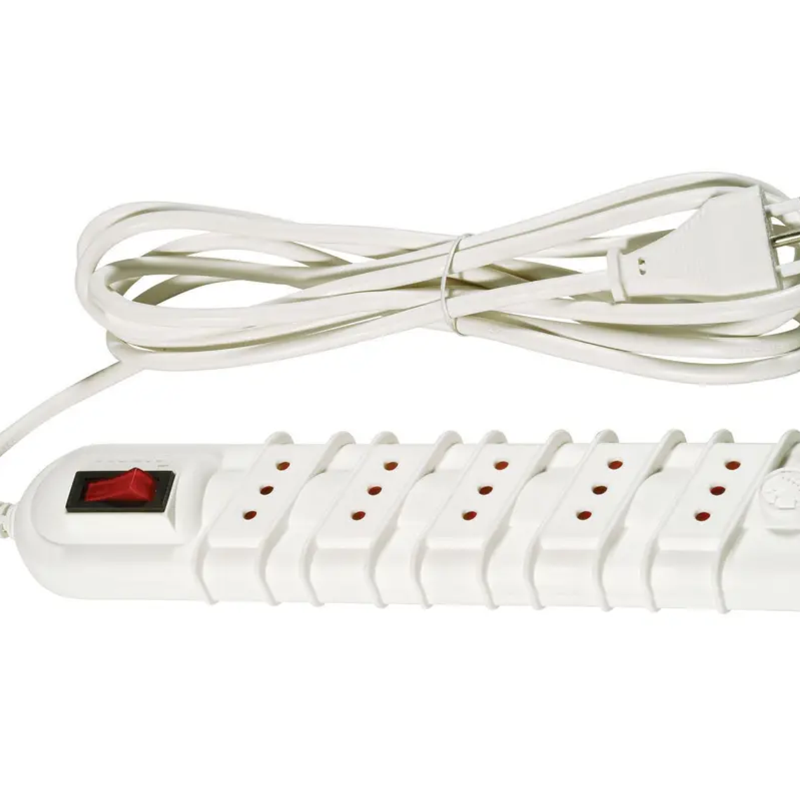 ALARGADOR RITTIG 5 POSICIONES 3 MT CON LUZ PILOTO MARFIL 1