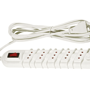 ALARGADOR RITTIG 5 POSICIONES 3 MT CON LUZ PILOTO MARFIL