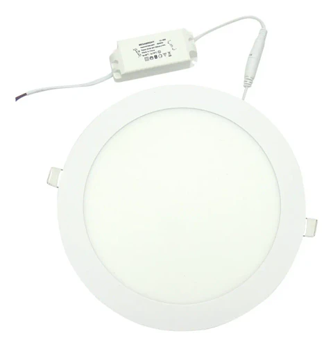 PANEL LED REDONDO EMBUTIDO 12W LUZ FRIA (6000K)