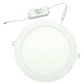 PANEL LED REDONDO EMBUTIDO 12W LUZ FRIA (6000K) - Miniatura 2