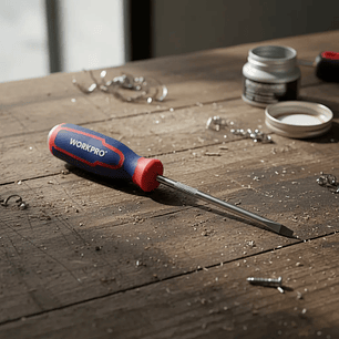 JUEGO DESTORNILLADORES 2 PIEZAS (PH2X150MM + SL6.5X150MM) WORKPRO