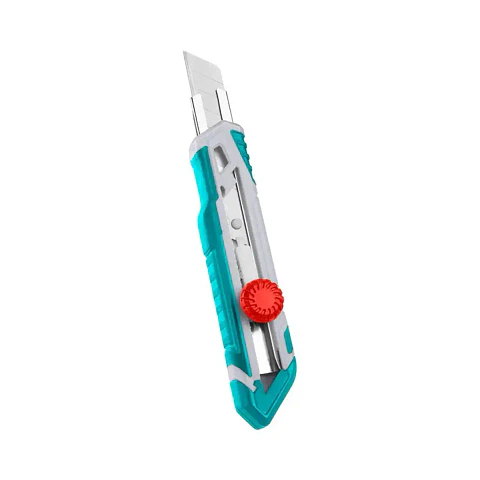 CUCHILLO CARTONERO 18 MMx100MM PERILLA TOTAL