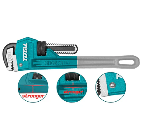 LLAVE STILLSON 10'' INDUSTRIAL TOTAL