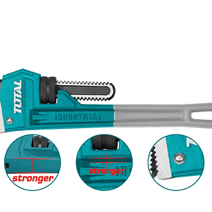 LLAVE STILLSON 10'' INDUSTRIAL TOTAL