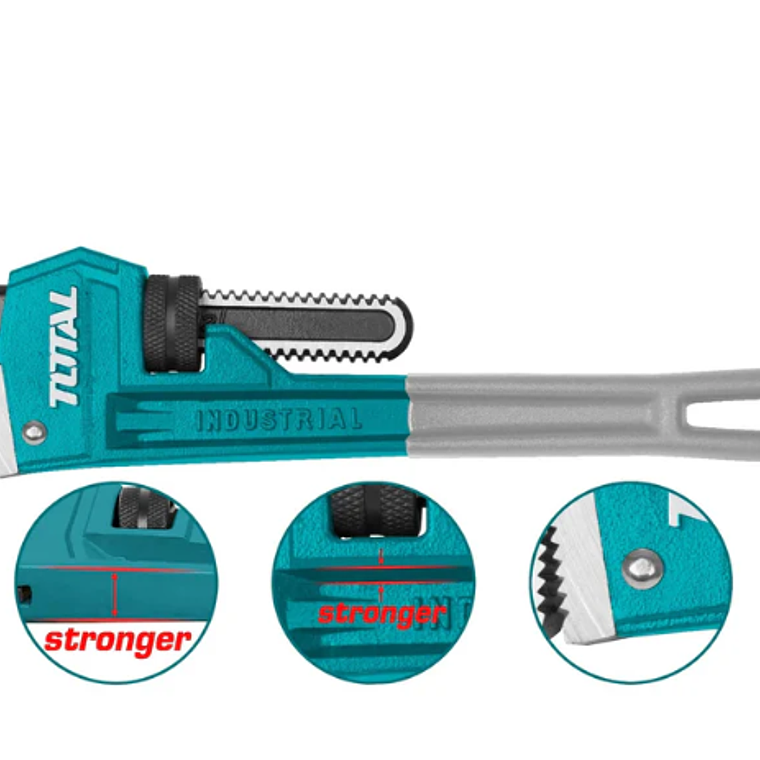 LLAVE STILLSON 10'' INDUSTRIAL TOTAL 2