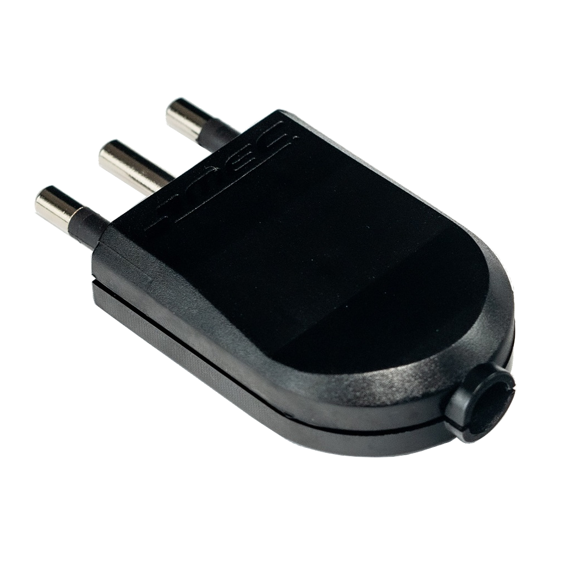 MACHO CONVERTIBLE 2 PIEZAS S/RECTA C/T 10A 2P+T NEGRO MEC 1