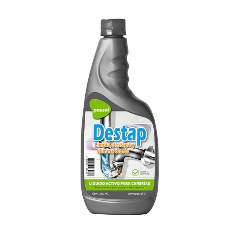 DESTAP BOTELLA 500 ML.