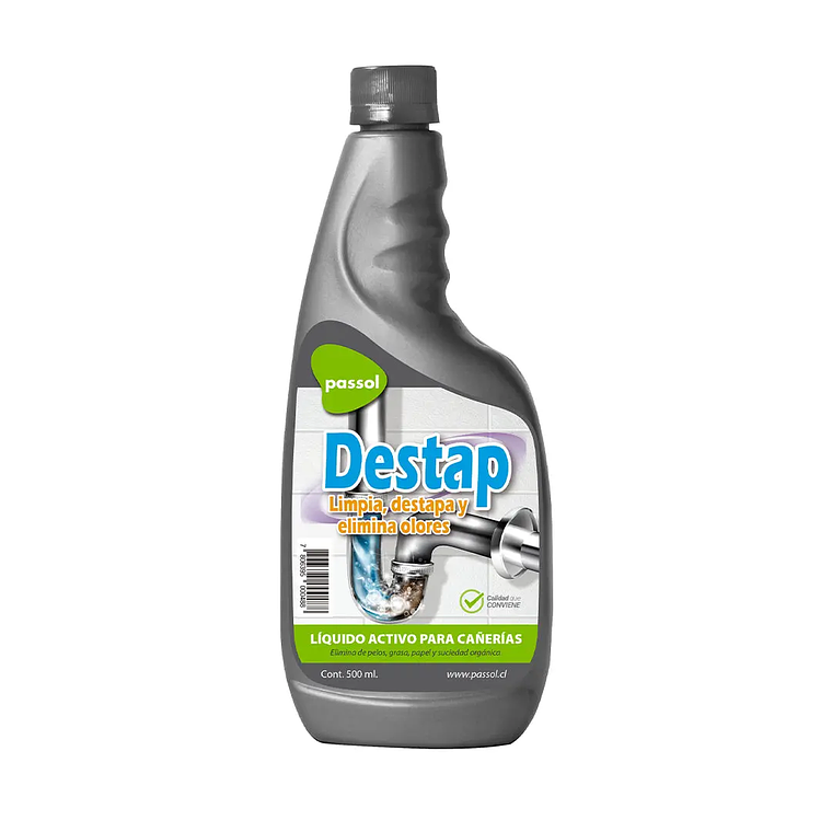 DESTAP BOTELLA 500 ML. 1