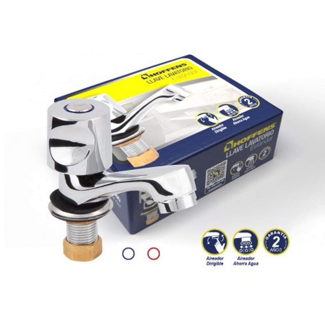 LLAVE LAVATORIO ESTANDAR HOFFENS 3