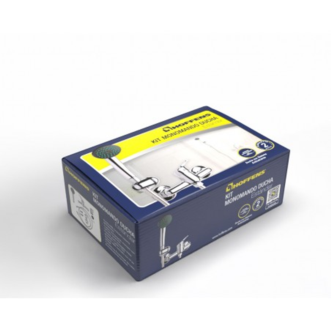 KIT MONOMANDO SOLO DUCHA ESTANDAR HOFFENS 1