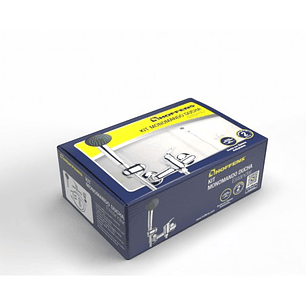 KIT MONOMANDO SOLO DUCHA ESTANDAR HOFFENS